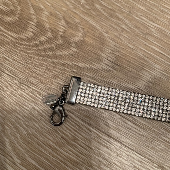 Faux Diamond Choker - Picture 3 of 5